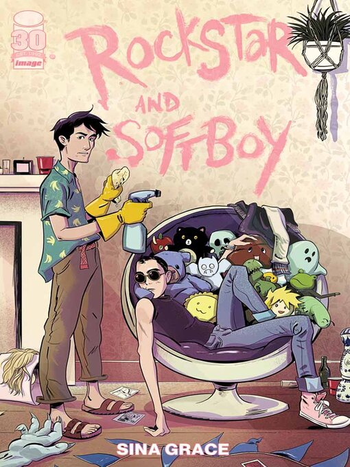 Cover image for Rockstar and Softboy (2022)